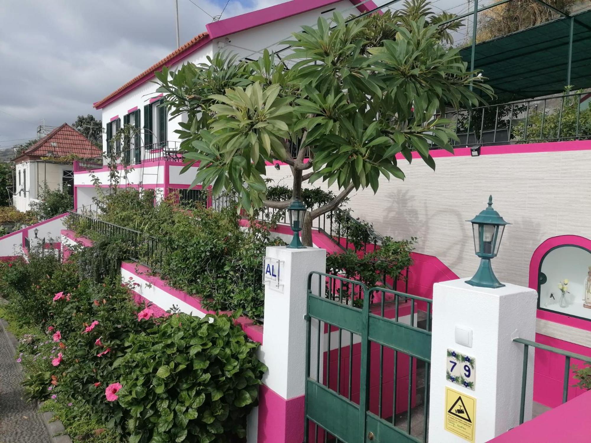 Westerland House Ribeira Brava Esterno foto